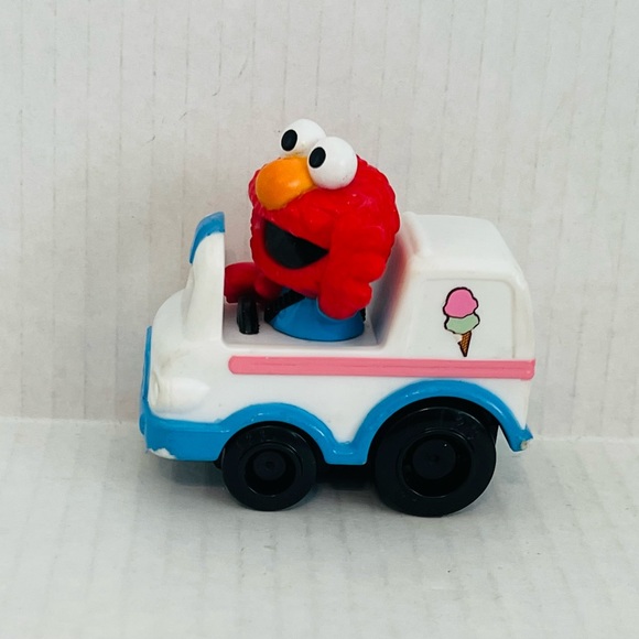 Sesame Street Workshop Elmo In Ice Cream Truck Toy - Picture 2 of 7